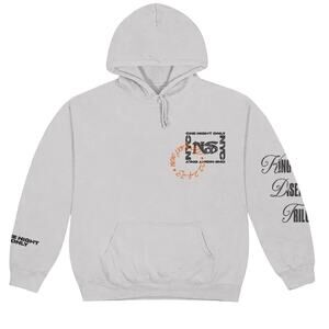 NAS ONE-NIGHT-ONLY HOODIE II, SIZE XL, NEW WITHOUT TAG OFFICIAL MERCH $120